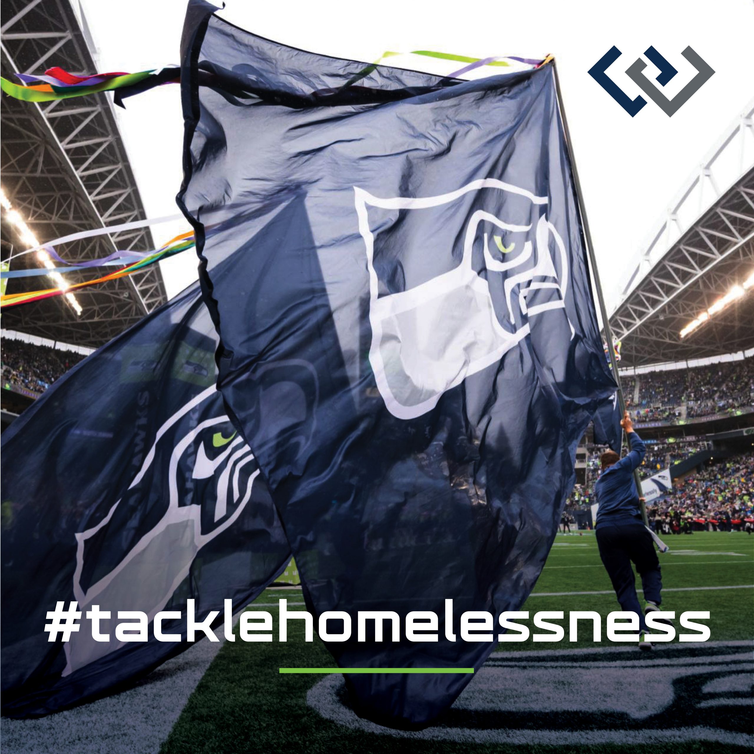 #TackleHomelessness